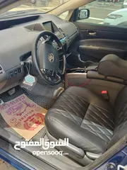  5 تويوتا بريوس 2009. اوروبي. صيانه دوريه