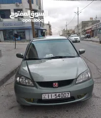  1 هوندا سيفك 2005 تومتيك بنزين محرك 1700cc ivetc