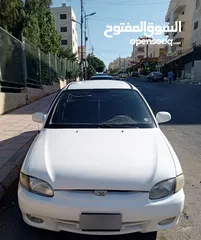  6 هونداي اكسنت موديل 1997 قصة الدب