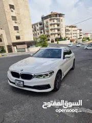  12 BMW 2018 530E كلين تايتل دهان الوكاله