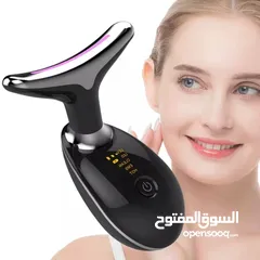  9 علاج التجاعيد + تقدم السن تجديد البشرة شد الوجه جهاز طبي للوجه المضادة للتجاعيد اداة تدليك لتجديد