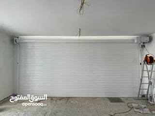  30 أبواب مداخل السيارات  المنيوم عماني الصنع درجه اولى