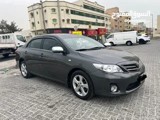  1 Corolla 2013