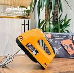  20 خفاق البيض خلاط حلويات بيض مضرب البيض لعمل الحلويات و الكريما 7 سرعات  4 روؤس مكسر mixer