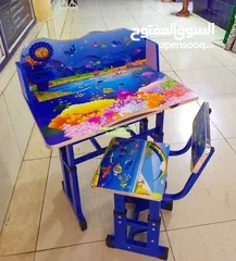  9 مكاتب أطفال الروضة – متعة الدراسة واللعب في مكان واحد تصميم عملي ومريح للأطفال