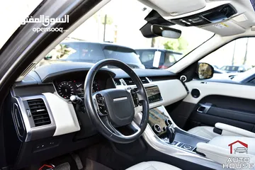  11 رنج روفر سبورت P400e HSE بلج ان هايبرد بلاك اديشن2021 Range Rover Sport P400e HSE PHEV Black Edition