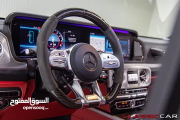  18 Mercedes G63 2021 Amg   السيارة وارد المانيا و مميزة جدا