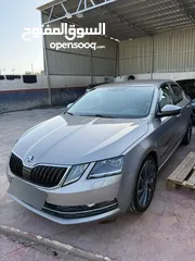  6 سكودا اوكتافيا  2017 ترخيص 2017 مطور 2000 ديزل  تماتك  لورين كلينتت