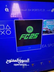  4 بلايستيشن 4 مستعمل للبيع مع أيدي عدد 2 وحده اصلي والثاني كوبي نخب اول مع 5 العاب حسب الصور