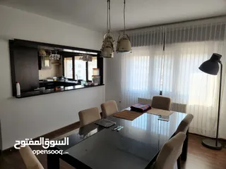  7 شقة 140م مفروشة كامل في دير غبار بالقرب من المدرسة الفرنسية و دوار الهاشميين