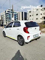  5 كيا بيكانتو  2020  GT line  فل اضافات
