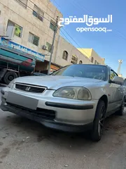  22 هوندا سيفيك 96 توماتيك
