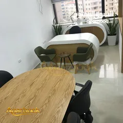  5 مكتب مفروش للايجار في الماصيون