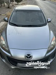  1 مازدا زوم 3 مش بحاجة اشي ترخيص سنة تامين شامل