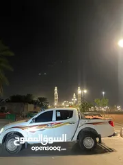  1 l200 موديل  2009 فحص كامل مالك ثاني من الحره ماشيه 226 الف