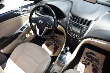  5 هيونداي اكسنت Hyundai Accent 1.6L 2016