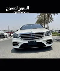  5 Mercedes Benz S560AMG Kilometres 50Km Model 2019