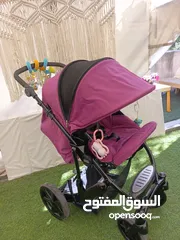  11 عرباية أطفال ماركة Britax بحاله ممتازه
