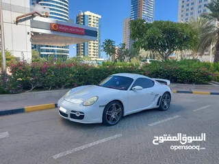  1 /= PORSCHE CAYMAN 2008 GCC خليجي ماشي فقط 66000 كم