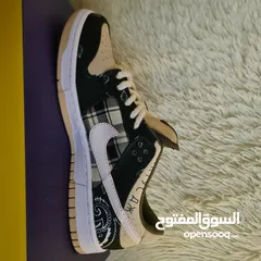  3 [نايكي جديد نمرة 43]  نايكي ترافيس سكوت نايكي اس بي دنك لو مميز ونادر
