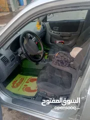  5 هونداي فيرنا موديل 2000  جير اوتوماتيك  للبيع كاش