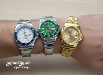  14 أناقة لا تُضاهى.. ساعة رجالية أوتوماتيكية تعكس شخصيتك! هل تبحث عن ساعة تجمع بين الأناقة الكلاسيكية