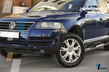  10 Volkswagen Touareg 2007  بحالة الوكالة