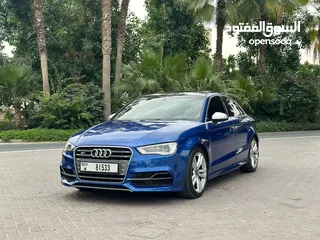  3 Audi S3  2016  GCC Specs