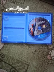  4 سيدي سبايدرمان PS4 في حالة الوكالة