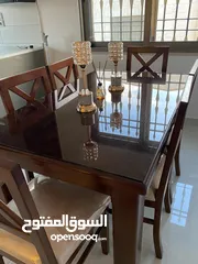  4 طقم سفرة بحالة الجديد