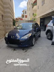  3 بيجو 307 اوتوماتيك بحاله ممتازة جدا