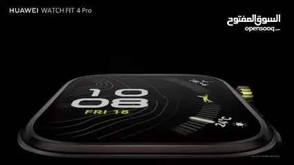  5 جديد بتصميم مميز ساعة هواوي FIT4 Pro متوفرة لدى سبيد ستور