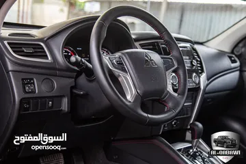  10 Mitsubishi L200 2023 Mark 1 Black Edition    عداد صفر  Zero Mileage