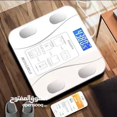  1 خلااااص الجيم انتقل للبيت ميزان بلوتوث يقيس الوزن وكل المستويات الحيوية في الجسم
