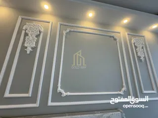  6 عقار يستحق المشاهده شقة طابق ثاني 175م بتشطيبات عالية في أجمل مناطق دير غبار / ref 9464