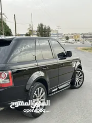  7 رنج روفر سبورت 2011 اعلى صنف