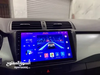  6 سكودا فابيا اوتوماتيك باللون البني المميز  2020 ترخيص 2019