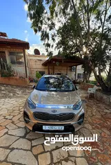  5 كيا سبورتاج جي تي لاين ماطور 2000