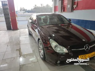  5 مرسيدس cls 350 موديل 2007 بحاله جيده