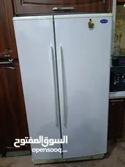  1 ثلاجه بابين