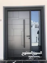  3 Aluminum Doors