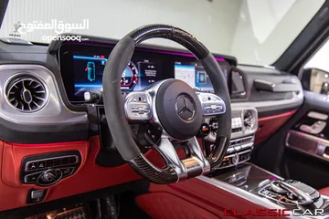  15 Mercedes G63 2021 Amg   السيارة وارد المانيا و مميزة جدا