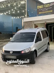  7 فولكسفاجن كادي 2013 شصي طويل  6+1 ماطور 1600 تيربو