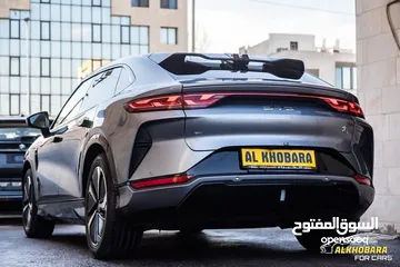  5 Byd Song L 2023  كهربائية بالكامل  Full electric