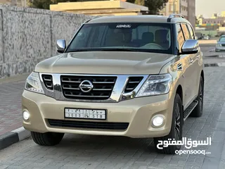  7 Nissan Patrol Platinum For Sale 4x4