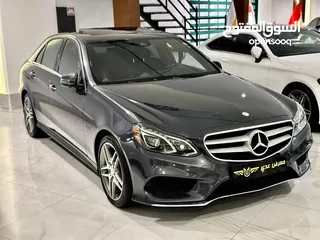  2 مرسيدس E350 موديل 2016 كلين