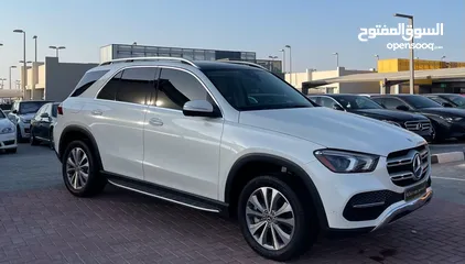  1 Mercedes GLE450   Model:2021