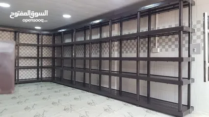  15 رفوف بلاستيك قوية ومتينة
