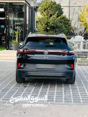  14 ID4 Crozz Pro S  ليست صينية  موديل 2021 وارد امريكي صناعة المانية ليست صينية فحص الاوتوسكور +B
