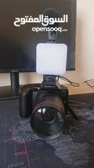  1 كاميرا جباره ونظيفه مع مستزماتها